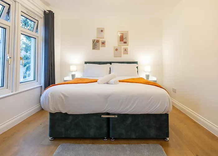5- Spacious Bedroom Orchard Haven