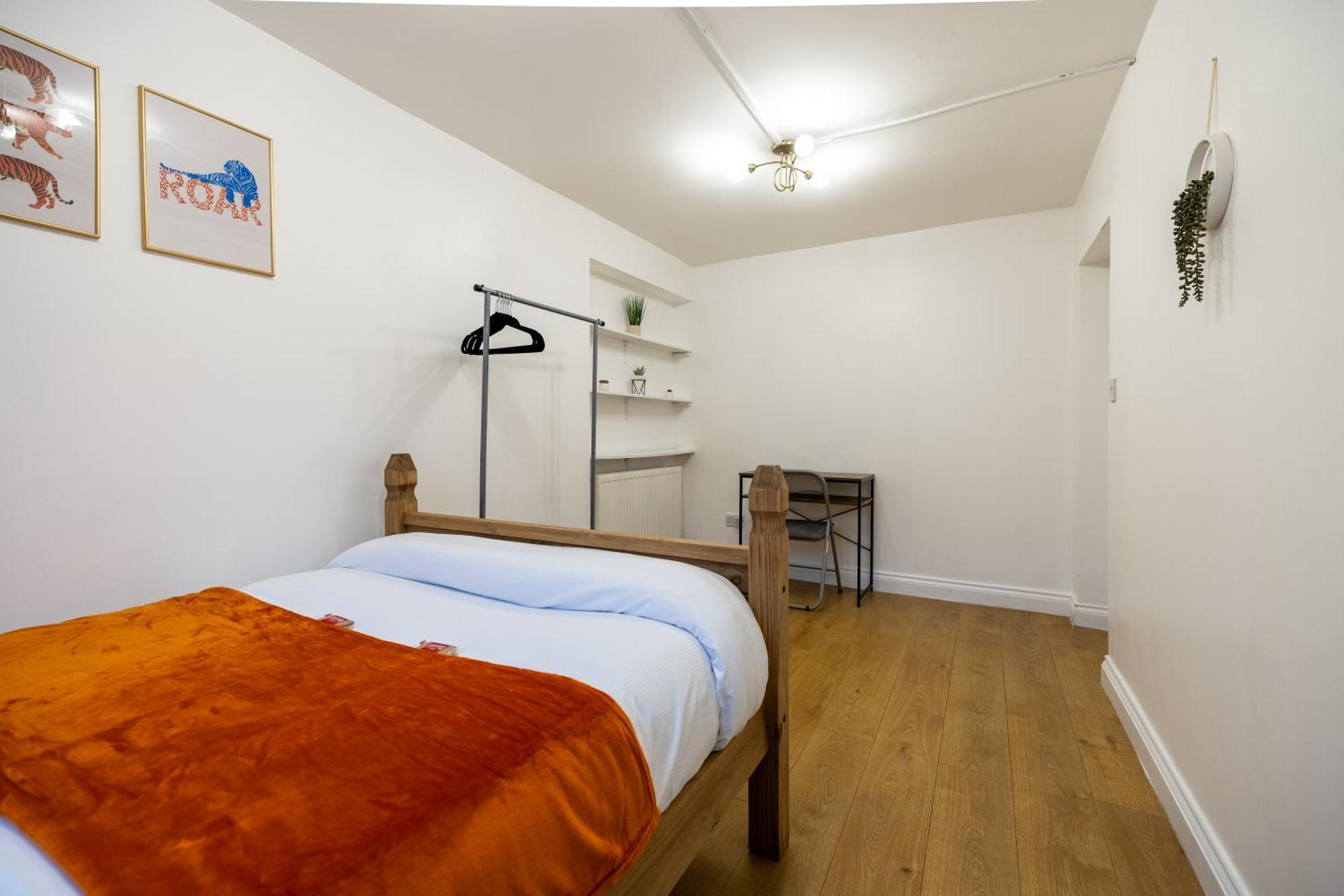 5- Spacious Bedroom Orchard Haven